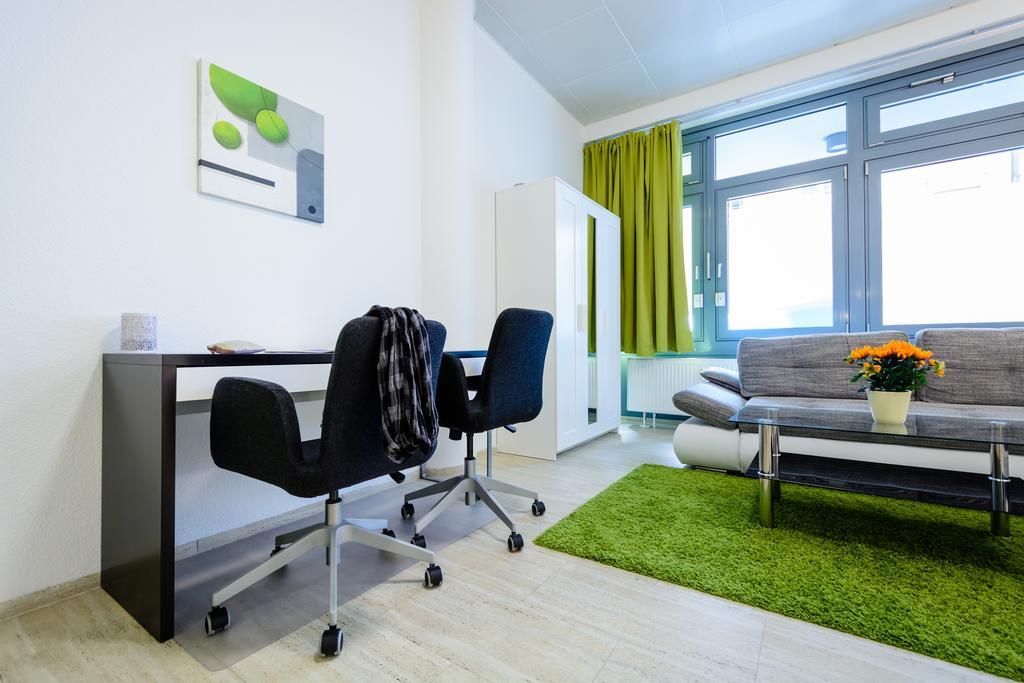 Apartment City Am Bahnhof *